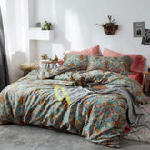 Vintage Style Garden Flower Duvet Cover | Yedwo